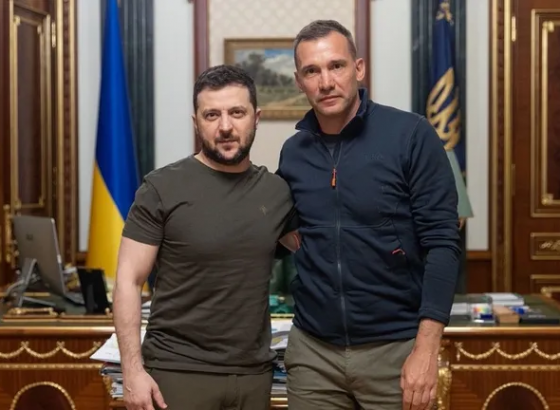 Legendarni Ševčenko otkrio koji slavni nogometaš najviše pomaže Ukrajincima u ratu s Rusijom