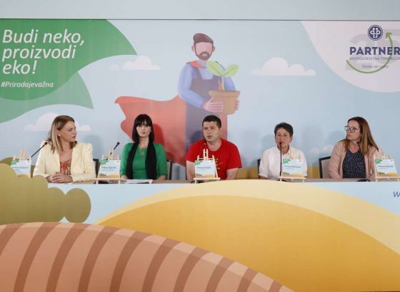 'Budi neko, proizvodi eko!', partner MKF novčano nagradio eko poljoprivrednike