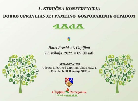 Velika konferencija o upravljanju i pametnom gospodarenju otpadom
