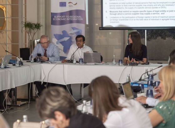 Liberalizirana trgovina uslugama između šest tržišta Zapadnog Balkana i Moldavije