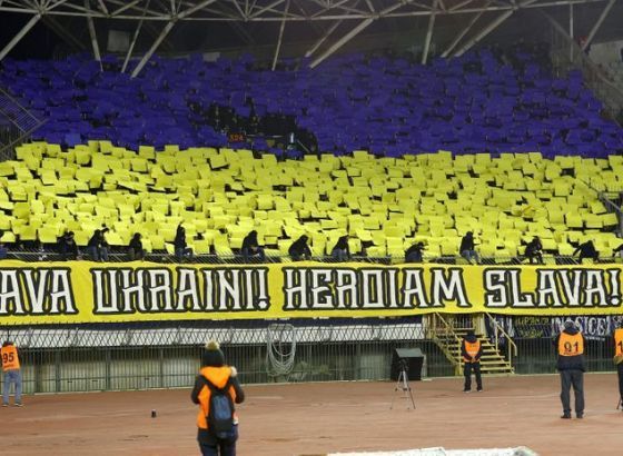 Prvenstvo Ukrajine u drugoj državi, opcija je Turska