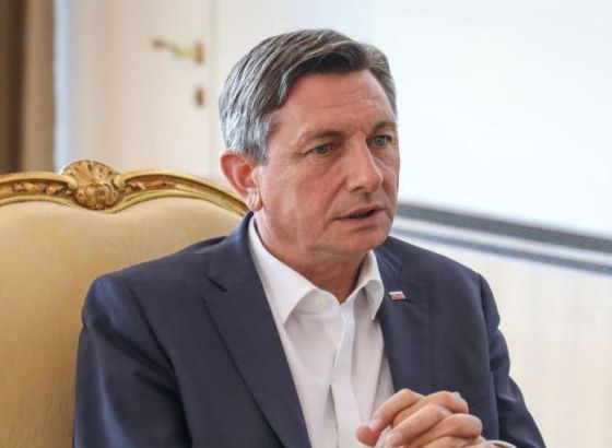 Pahor susretom s Golobom počeo konzultacije o sastavu nove vlade