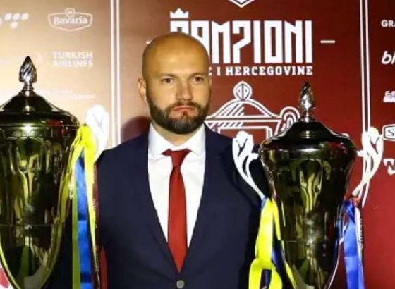 Emir Hadžić sportski direktor FK Sarajevo