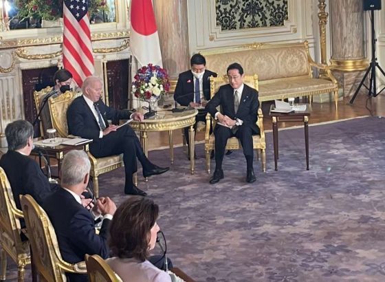 Biden u posjeti Japanu obećao 'konkretne benefite' novog trgovinskog sporazuma za Indo-pacifik