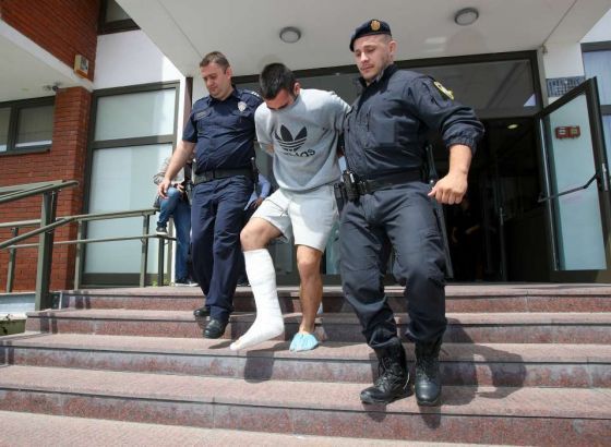Suci istrage zaprimili prvi prijedlog za istražni zatvor Hajdukovim navijačima