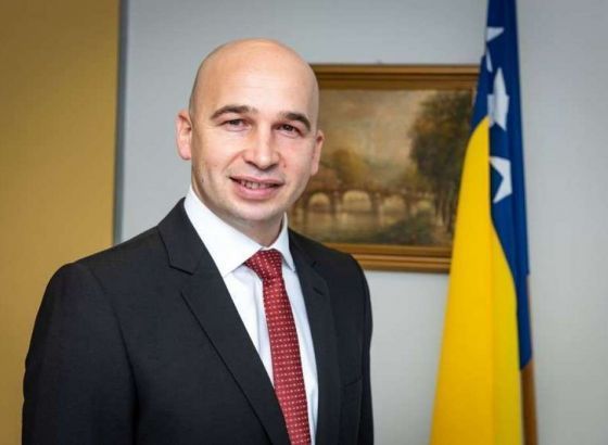 Pivić: Stavovi ministra Grubeše nisu i ne mogu biti stav Ministarstva pravde BiH