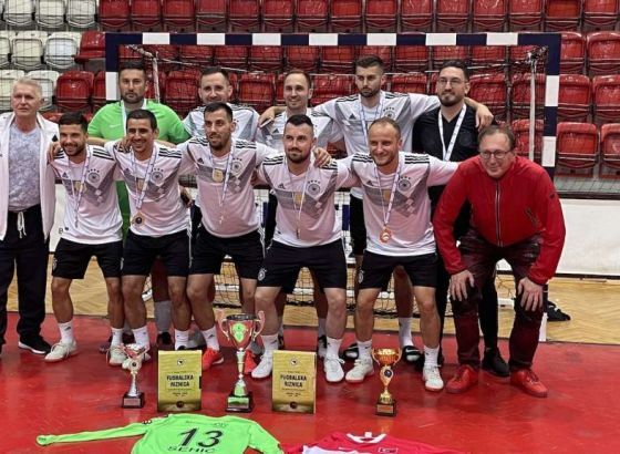 Svjetsko prvenstvo dijaspore BiH u futsalu - Njemačka novi šampion