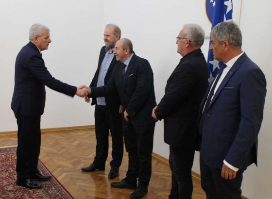 Džaferović primio delegaciju Udruženja generala BiH