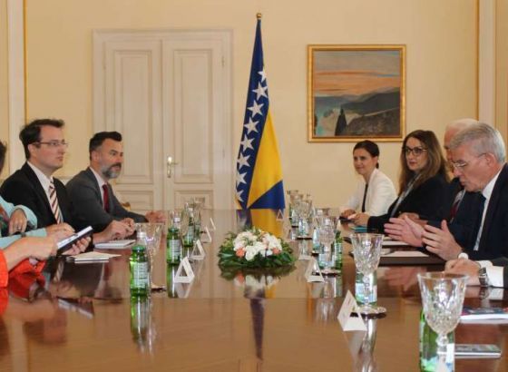 Džaferović primio podsekretarku UN-a za globalne komunikacije Fleming