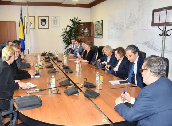 Predstavnici EBRD-a i Vlade KS o aktuelnim projektima i budućoj saradnji