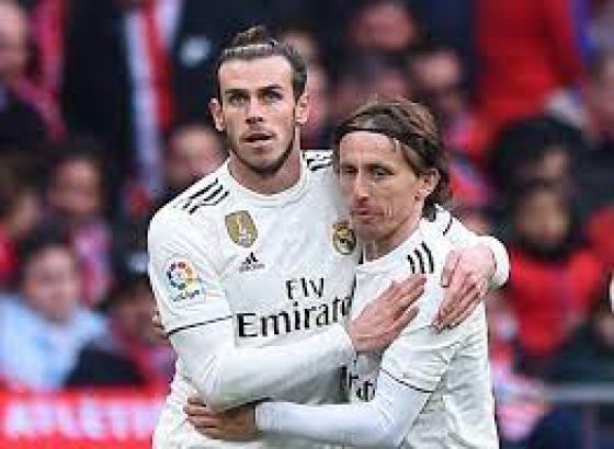 Modrić o Baleu: Šteta što mu zadnja sezona nije bila dobra