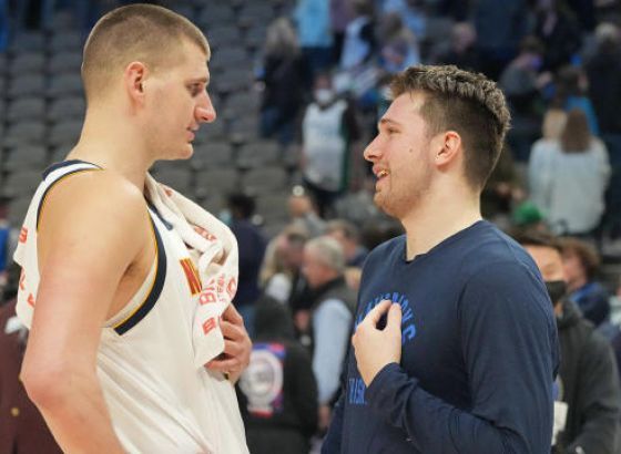 Jokić i Dončić u prvoj petorci NBA lige
