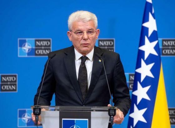Džaferović ambasadorima NATO-a: Kriza u BiH dovodi u pitanje 27 godina mukotrpno građenog mira