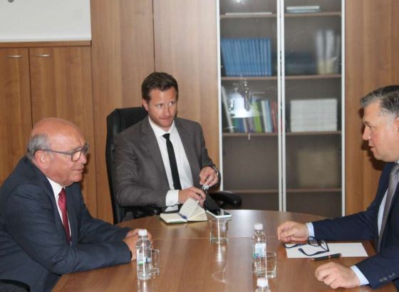 Brkić primio specijalnog izaslanika za zapadni Balkan Stuarta Peacha