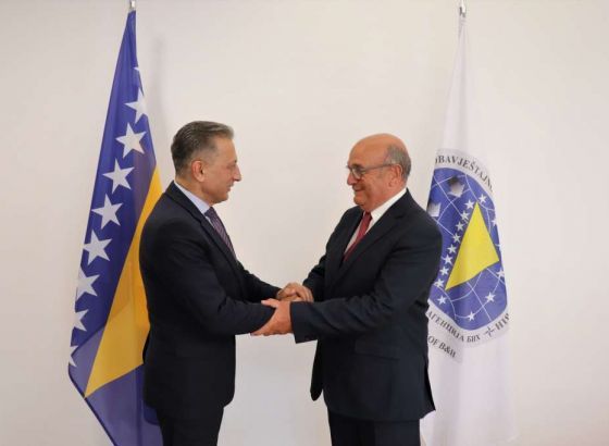 Peach i Mehmedagić istaknuli važnost mira i stabilnosti u BiH i regionu