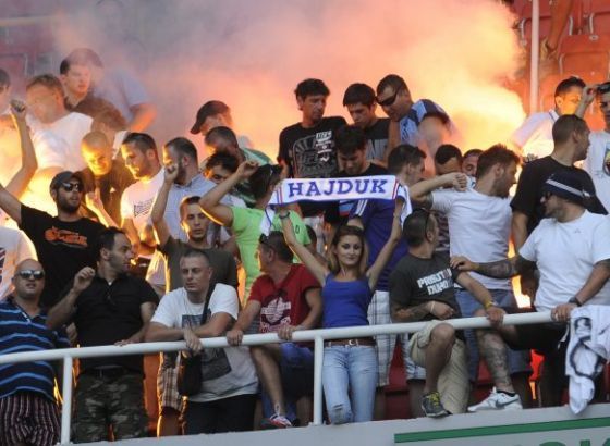 Oglasila se Torcida