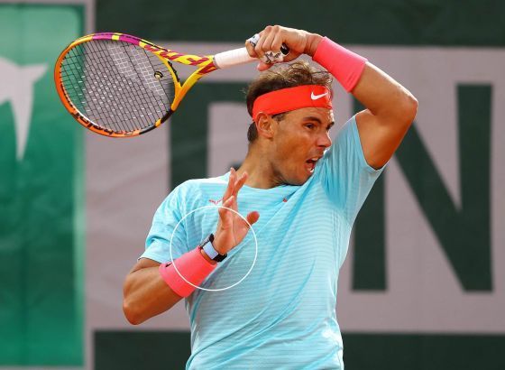 Rafa Nadal bez problema do treće runde