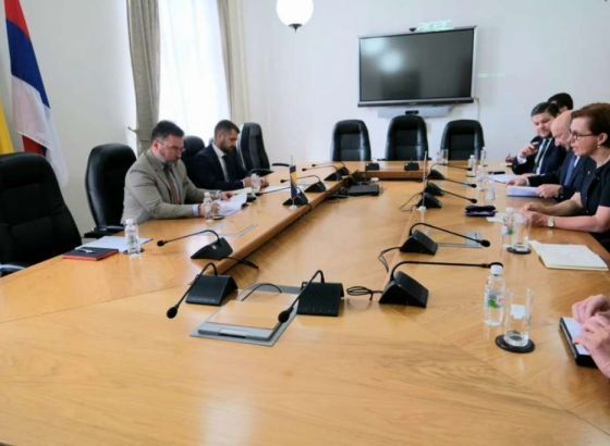 Košarac razgovarao sa zamjenicom ministra vanjskih poslova Slovačke Brockovom