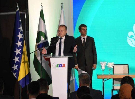 Haris Šabanović novi predsjednik Asocijacije mladih SDA