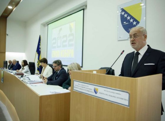 Počeo proces ovjere prijava političkih subjekata za učešće na Općim izborima 2022. godine