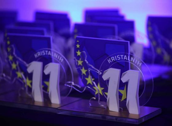 Na ceremoniji 'Kristalnih 11' proglašeni najbolji nogometaši Premijer lige BiH