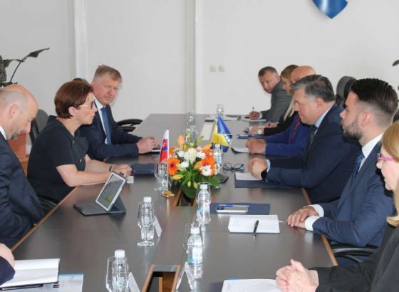 Brkić - Brockova: Mogućnost za intenziviranja suradnje BiH i Slovačke