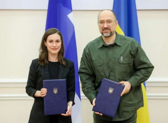 Finska premijerka u posjeti Kijevu