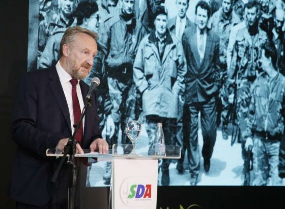 Svečanom sjednicom Glavnog odbora obilježena 32. godišnjica SDA