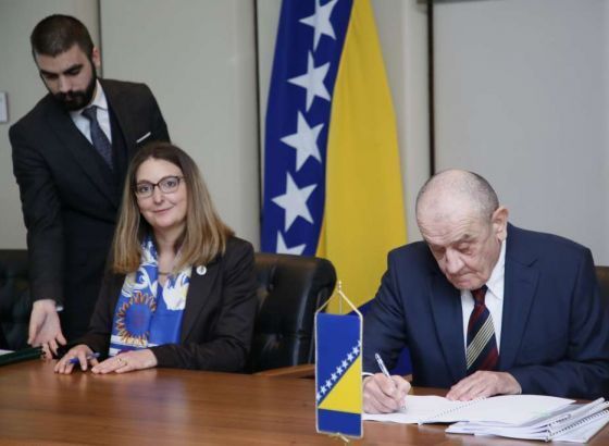 Ministarstvo finansija i trezora BiH - Proračun za 2022. godinu upućen Vijeću ministara BiH