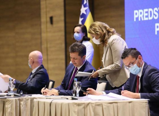 Sutra sjednica Predstavničkog doma Parlamenta FBiH