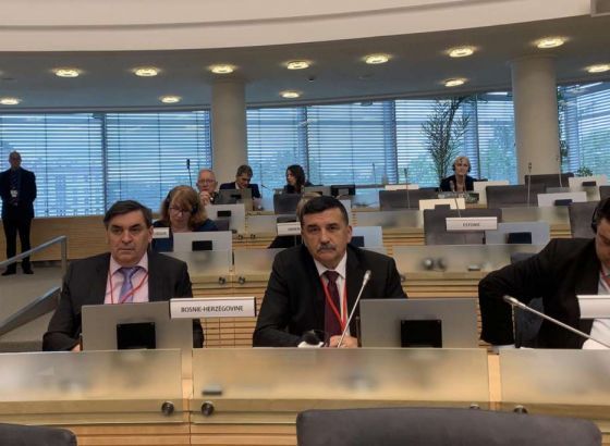 Lovrinović i Petrović na zasjedanju PSNATO-a u Vilnusu