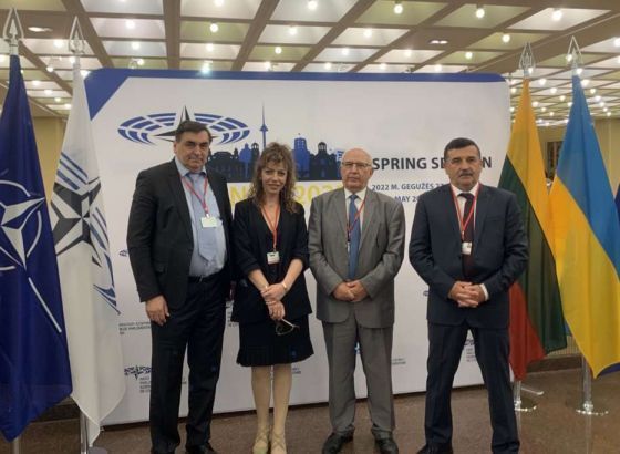 Članovi delegacije PSBiH u PSNATO održali sastanak sa članovima delegacije Sobranja 
