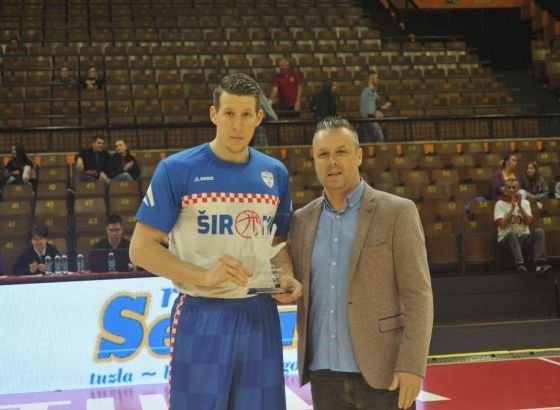 Luka Božić MVP Lige BiH