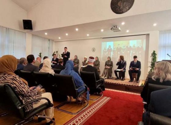 Ispraćena 12. generacija maturanata Islamske gimnazije 'Dr. Ahmed Smajlović' u Zagrebu