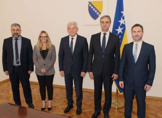 Džaferović primio delegaciju Bošnjačkog nacionalnog vijeća Sjeverne Makedonije
