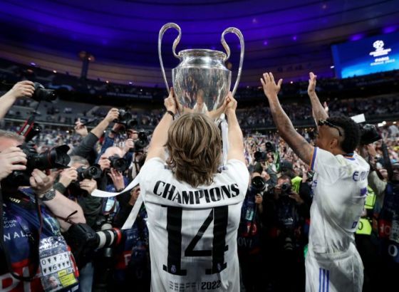 Modrić navijačima poslao  poruku