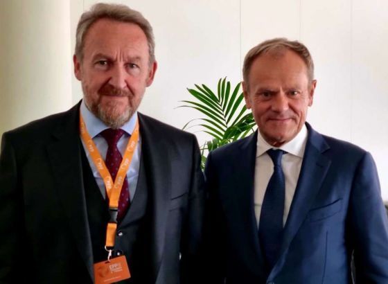 Izetbegović se sastao s predsjednikom EPP-a Donaldom Tuskom