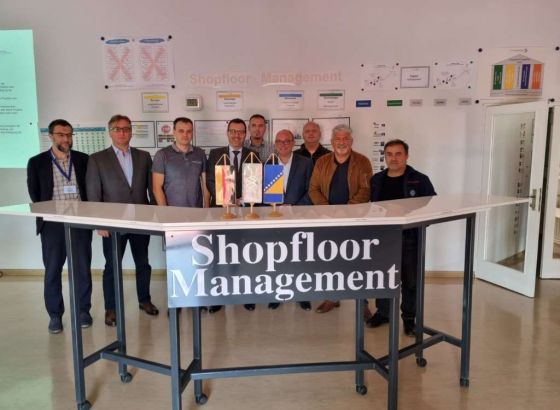 Džindić u posjeti Volkswagenu - Podrška radu i daljnjim investicijama