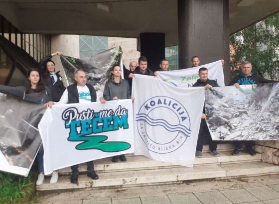 Koalicija za zaštitu rijeka BiH apelovali da poslanici usvoje zakon o zabrani malih hidroelektrana