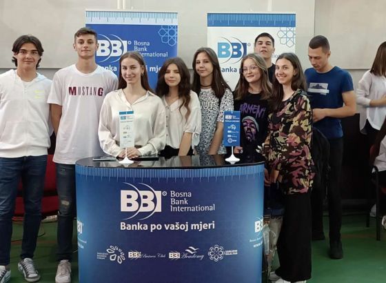 BBI banka podržala Sajam privrede Srednje ekonomske škole u Sarajevu