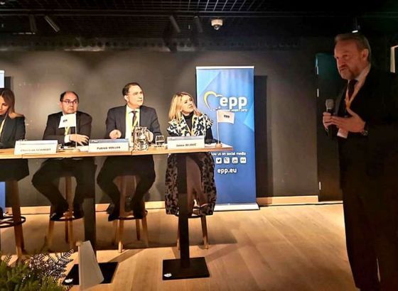 Izetbegović na Kongresu EPP-a: BiH je potreban kandidatski status, pozivam Vijeće EU da nas podrži