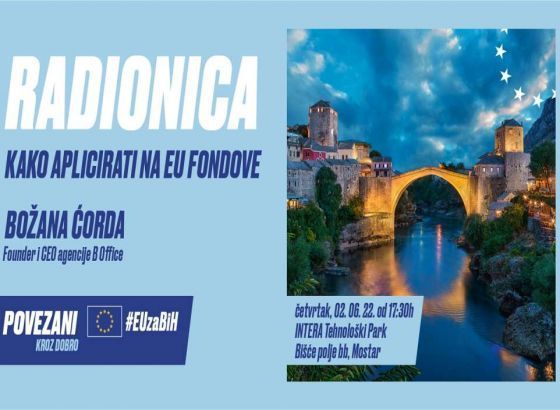 Radionica o apliciranju na EU fondove u INTERA TP-u