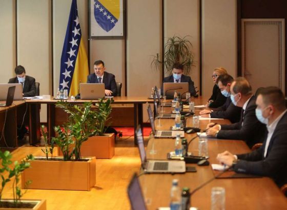 Turković: Poziv za sjednicu Vijeća ministara BiH još nije stigao