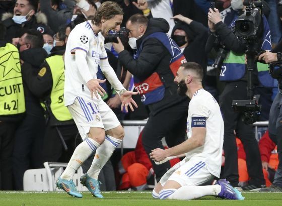 Benzema najbolji igrač LP-a, Modrić u idealnih 11