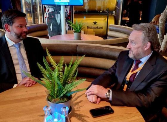 Izetbegović se sastao sa austrijskim europarlamentarcem Lukasom Mandlom