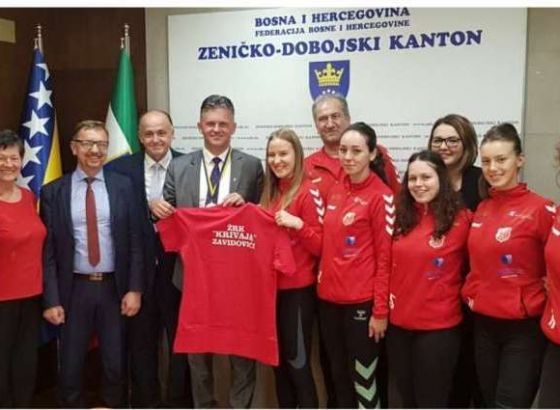 Premijer Bašić ugostio predstavnike zeničkog sporta