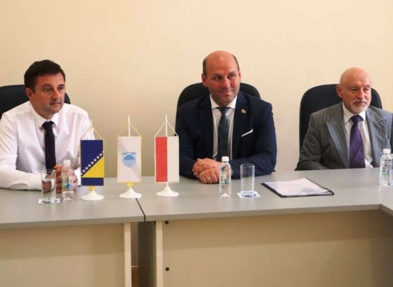 Gradonačelnik Mostara s poljskim izaslanstvom o aktualnim pitanjima u BiH