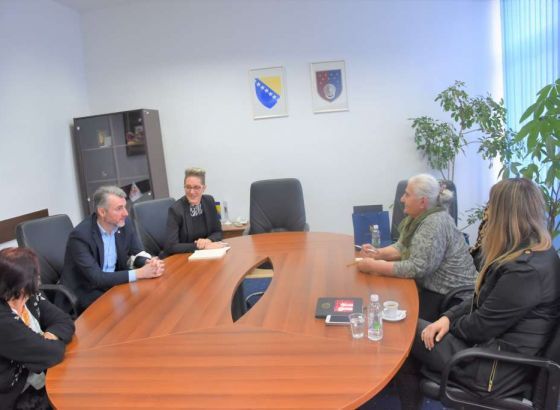 Forto: Kanton Sarajevo pruža konstantnu podršku Srebrenici