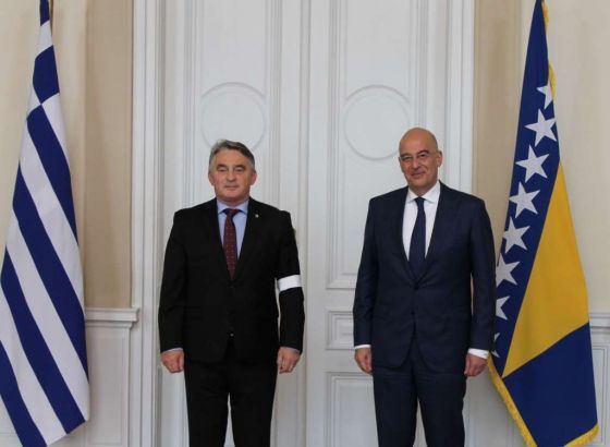 Komšić primio ministra vanjskih poslova Republike Grčke