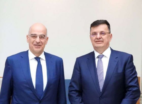 Tegeltija razgovarao s ministrom vanjskih poslova Grčke